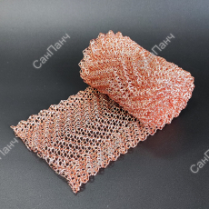 Насадка Панченкова медная 4 нити 1 метр - Насадка Панченкова САНПАНЧ