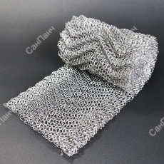 Насадка Панченкова нержавеющая 4 нити 1 метр - Насадка Панченкова САНПАНЧ