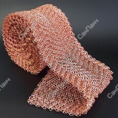 РПН Панченкова 8 нитей медная насадка 1 метр - Насадка Панченкова САНПАНЧ